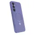 Samsung Galaxy A15 4g Regal Magsafe Standlı Kapak - Lila 2