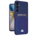 Samsung Galaxy A16 5g Kılıf Kelvin Kartvizitli Silikon - Lacivert 1