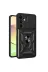 Samsung Galaxy A16 5G Kılıf Pars Lens Yüzüklü Silikon - Siyah 1