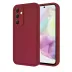 Samsung Galaxy A16 5g Kılıf Viera Silikon - Bordo 1