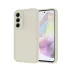 Samsung Galaxy A16 5g Kılıf Viera Silikon - Krem 1