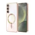 Samsung Galaxy A16 5g Kross Magneticsafe Kapak - Rose 1