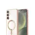 Samsung Galaxy A16 5g Kross Magneticsafe Kapak - Rose 2