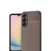 Samsung Galaxy A17 5g Auto Focus Karbon Kapak - Kahverengi 2