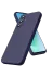 Samsung Galaxy A17 5G Nano içi Kadife Silikon - Lacivert 1
