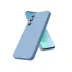 Samsung Galaxy A17 5g Nano İçi Kadife Silikon - Mavi 1