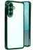 Samsung Galaxy A17 5G Razer Lensli Silikon - Yeşil 1