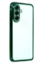 Samsung Galaxy A17 5G Razer Lensli Silikon - Yeşil 4