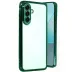 Samsung Galaxy A17 5g Razer Lensli Silikon - Yeşil 1