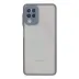 Samsung Galaxy A22 Kılıf Montreal Silikon Kapak - Gri 1