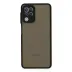 Samsung Galaxy A22 Kılıf Montreal Silikon Kapak - Siyah 1