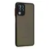Samsung Galaxy A22 Kılıf Montreal Silikon Kapak - Siyah 2