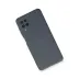 Samsung Galaxy A22 Kılıf Nano İçi Kadife Silikon - Gri 3