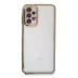 Samsung Galaxy A23 4g Kılıf Razer Lensli Silikon - Gold 2