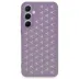 Samsung Galaxy A25 5g Kılıf Petek Silikon Kapak - Lila 1