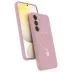Samsung Galaxy A25 5g Regal Magsafe Standlı Kapak - Açık Pembe 1