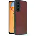 Samsung Galaxy A26 Kılıf Aras Deri Kapak - Bordo 2