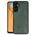 Samsung Galaxy A26 Kılıf Aras Deri Kapak - Koyu Yeşil 1