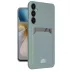 Samsung Galaxy A26 Kılıf Kelvin Kartvizitli Silikon - Açık Yeşil 1