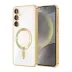 Samsung Galaxy A26 Kross Magneticsafe Kapak - Gold 1