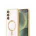 Samsung Galaxy A26 Kross Magneticsafe Kapak - Gold 2