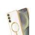 Samsung Galaxy A26 Kross Magneticsafe Kapak - Gold 3