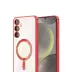 Samsung Galaxy A26 Kross Magneticsafe Kapak - Kırmızı 2