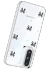Samsung Galaxy A27 5G Fiyonk Desenli Kapak - Desen 8 3