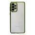 Samsung Galaxy A33 5g Kılıf Razer Lensli Silikon - Yeşil 2