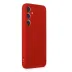 Samsung Galaxy A35 5g Kılıf First Silikon - Kırmızı 1