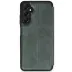 Samsung Galaxy A35 5g Kılıf Flip Cover - Koyu Yeşil 1