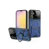 Samsung Galaxy A35 5g Kılıf Joy Lens Standlı Kapak - Lacivert 1