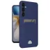 Samsung Galaxy A35 5g Kılıf Kelvin Kartvizitli Silikon - Lacivert 1