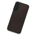 Samsung Galaxy A35 5g Kılıf Montreal Silikon Kapak - Siyah 3
