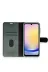 Samsung Galaxy A35 5G Kılıf Trend S Plus Kapaklı Kılıf - Yeşil 3