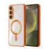 Samsung Galaxy A37 5g Kross Magneticsafe Kapak - Turuncu 1