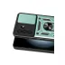 Samsung Galaxy A37 5g Pars Lens Yüzüklü Silikon - Yeşil 2