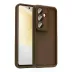 Samsung Galaxy A37 5g Viera Silikon - Kahverengi 1