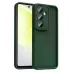 Samsung Galaxy A37 5g Viera Silikon - Koyu Yeşil 1