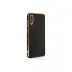Samsung Galaxy A50 Kılıf Volet Silikon - Siyah 1