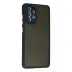 Samsung Galaxy A52 Kılıf Montreal Silikon Kapak - Lacivert 2