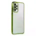 Samsung Galaxy A53 5g Kılıf Razer Lensli Silikon - Yeşil 1