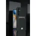 Samsung Galaxy A55 5g Kılıf Kelvin Kartvizitli Silikon - Derin Mor 2