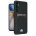 Samsung Galaxy A55 5g Kılıf Kelvin Kartvizitli Silikon - Siyah 1
