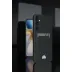 Samsung Galaxy A55 5g Kılıf Kelvin Kartvizitli Silikon - Siyah 2
