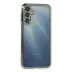 Samsung Galaxy A55 5g Kılıf Razer Lensli Silikon - Gümüş 1