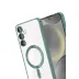 Samsung Galaxy A55 5g Kross Magneticsafe Kapak - Koyu Yeşil 3