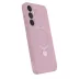 Samsung Galaxy A55 5g Regal Magsafe Standlı Kapak - Açık Pembe 3