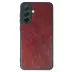 Samsung Galaxy A56 Kılıf Aras Deri Kapak - Bordo 2