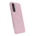 Samsung Galaxy A56 Regal Magsafe Standlı Kapak - Açık Pembe 3